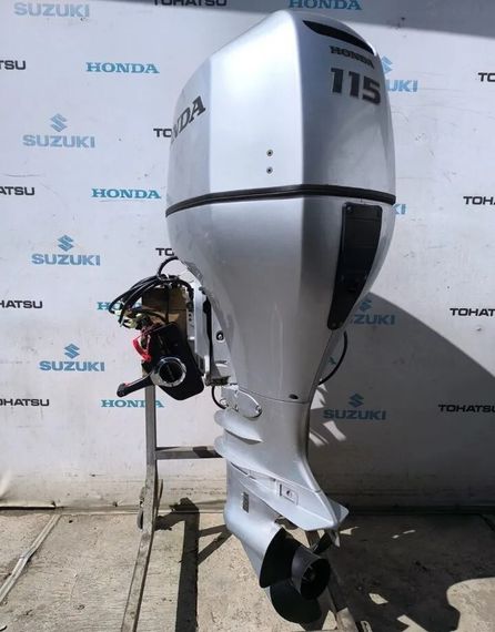 4х-тактный лодочный мотор HONDA BF 115 DK1 LU Б/У
