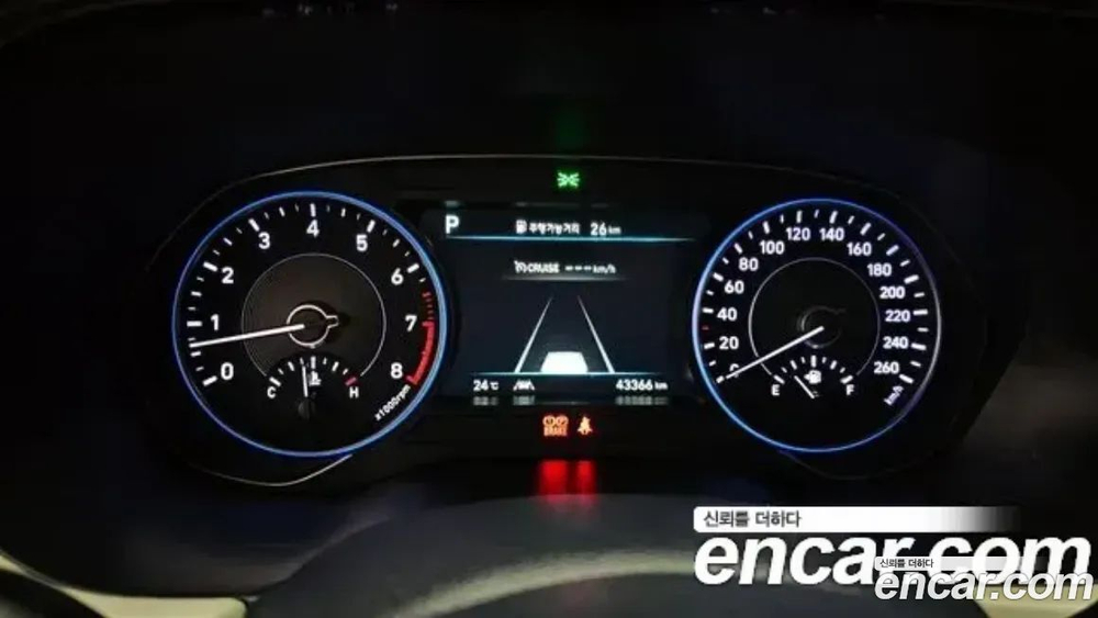 Hyundai Palisade Бензин 3.8 4WD (05.2020)
