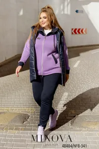 Костюм 8-341-лаванда Minova