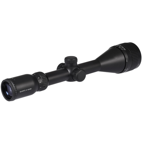 Прицел Gaut Quartz 4-12x50, AO, сетка 2 (Mil-Dot), подсветка красная