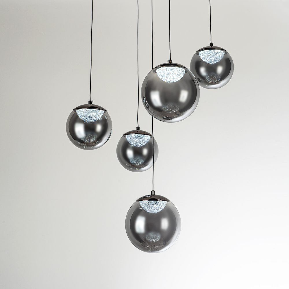 Подвесной светодиодный светильник Modelux ML.2338.5 BK