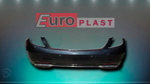 Бампер задний Mercedes-Benz S-Class 2017 W222