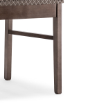 Стул деревянный Woodville Амиата орех, коричневый, ножки орех