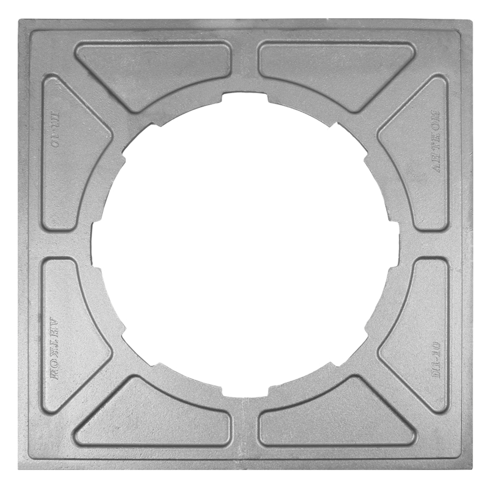 Плита 1-конфорочная П1-10 (Р) 700х700мм