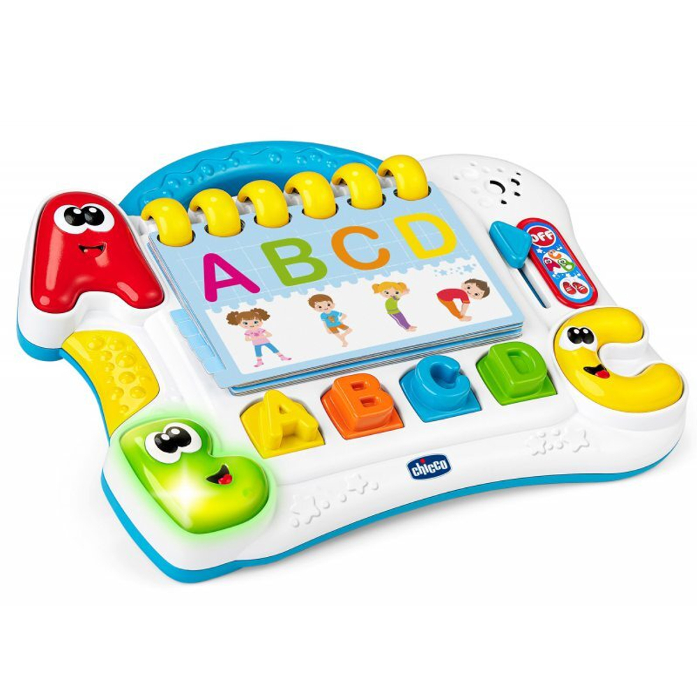 Chicco - Обучающая веселая азбука "Скажи и покажи" вер. 98000