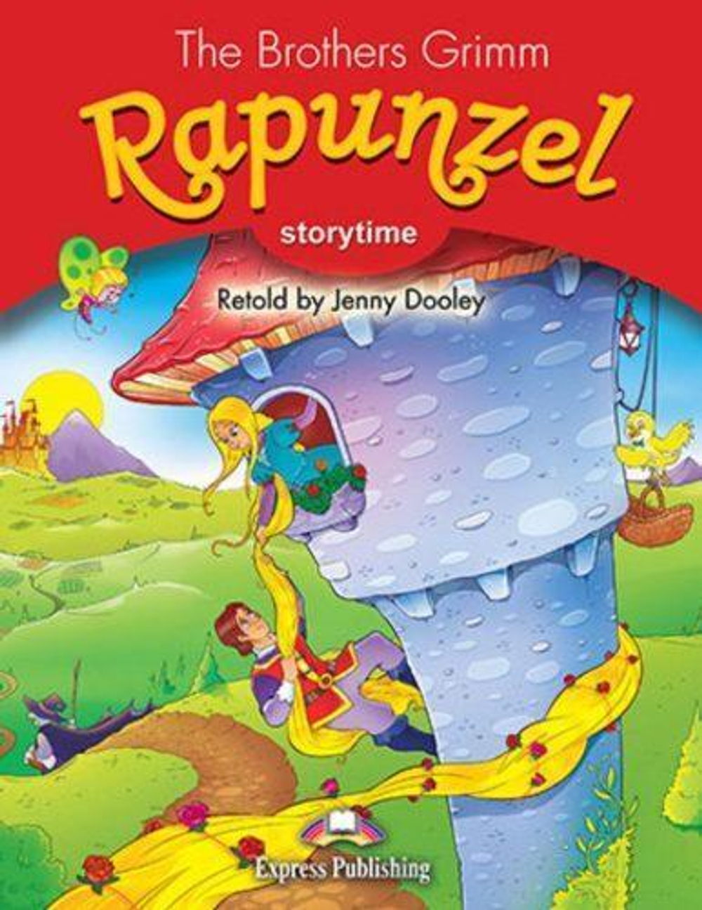 Rapunzel. Книга для чтения с электронным приложением. Stage 2 (2-3 классы) With Cross-Platform Application