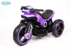 Детский электромотоцикл Barty Y- MAXI Police YM 198 фиолетовый