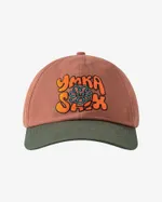 Кепка Ymkashix Cover кирпичная/зеленая