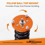 Coilovers Shock Kits подходит для автомобиля BMW 3 Touring (E91) (2004-2012) Adj. Damper Coil Spring Strut lowering kit