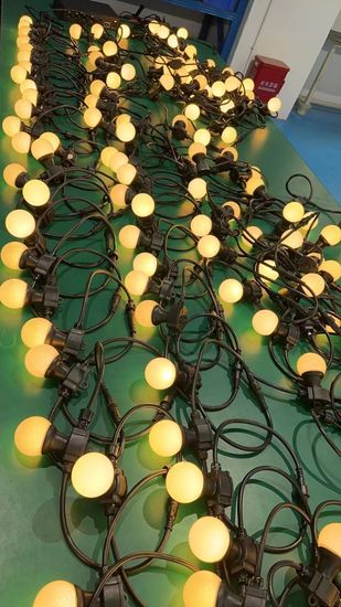 STAGELighting Dream Ball гирлянда DMX ip65