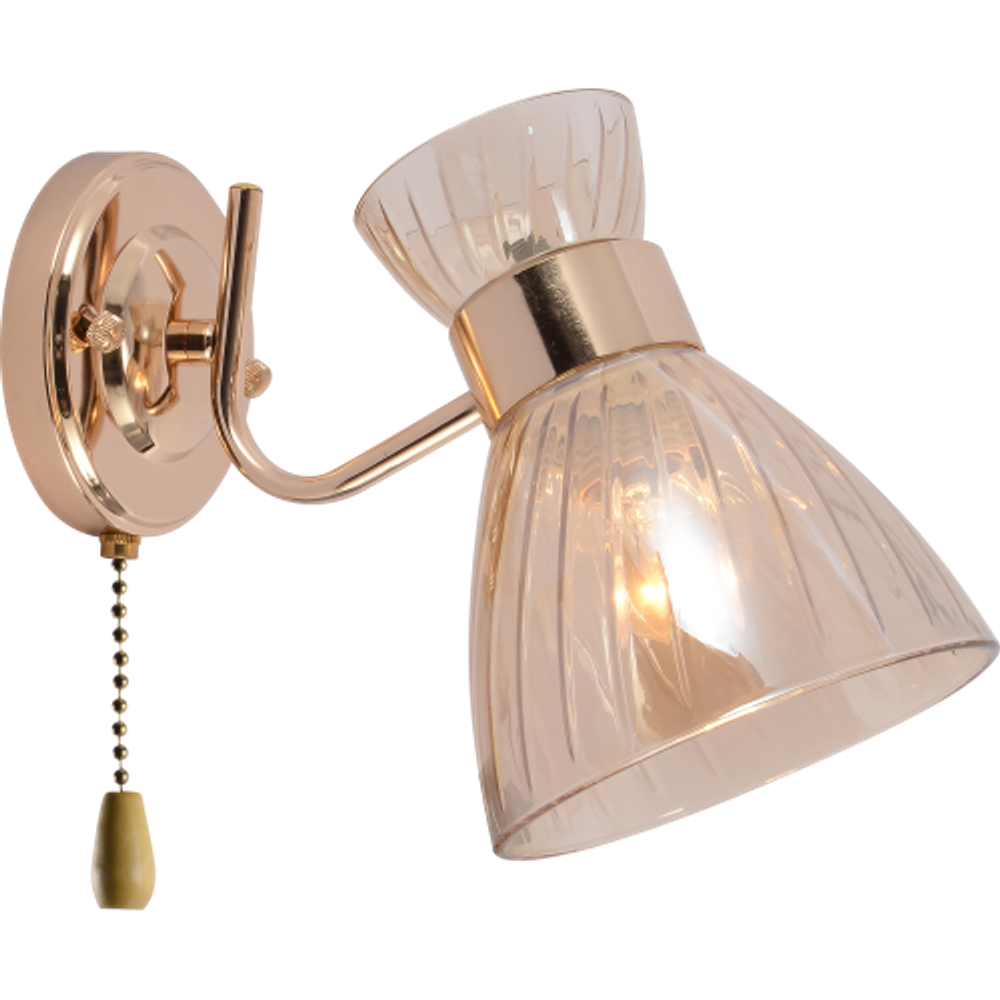 Бра светильник Rivoli Victoria 9183-401 настенный с выключателем 1 х Е27 60 Вт модерн | Rivoli
