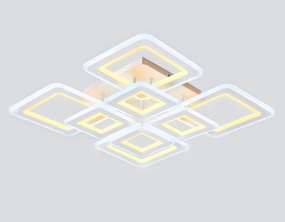 Ambrella Потолочный светодиодный светильник с пультом Original FA868