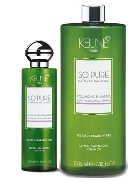 So Pure Keune Шампунь придающий объем So Pure Volume Shampoo 1000 мл