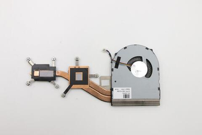 Радиатор с вентилятором для ноутбука Lenovo IdeaPad S3 Yoga (00HT872), оригинал