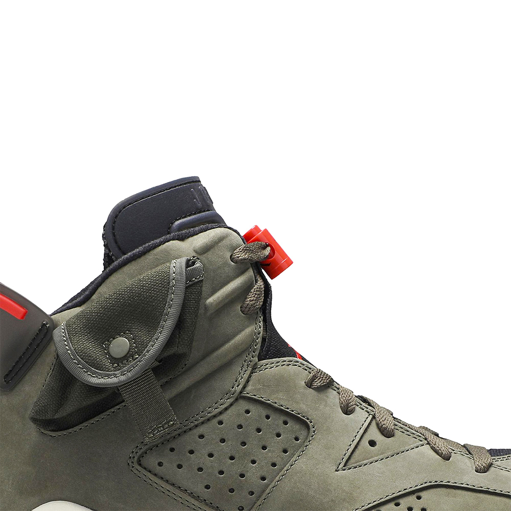 TRAVIS SCOTT X AIR JORDAN 6 RETRO "OLIVE"