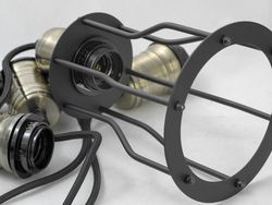 Подвесная люстра Lussole Shirley GRLSP-9310