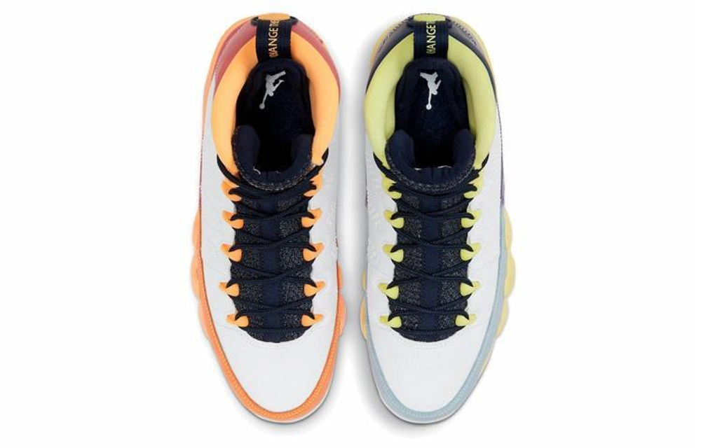 Кроссовки Jordan Air Jordan 9 Change The World (Женская размерная сетка)