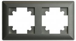 Рамка на 2 поста Stekker Катрин 39808