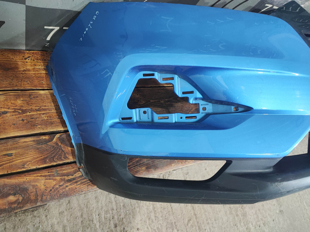 Бампер передний Nissan Qashqai 2 (J11) 17-24 Б/У Оригинал 62022HL00H