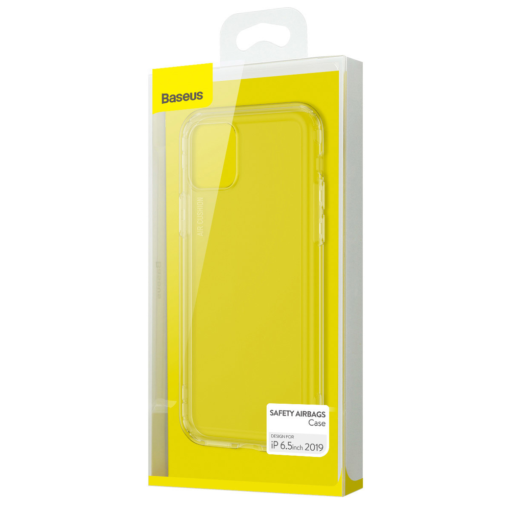 Чехол для Apple iPhone 11 Pro Max Baseus Safety Airbags Case - Transparent