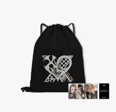 (ПРЕДЗАКАЗ) товары XLOV - Serving-X ASIA TOUR IN SEOUL OFFICIAL MD GYM SACK