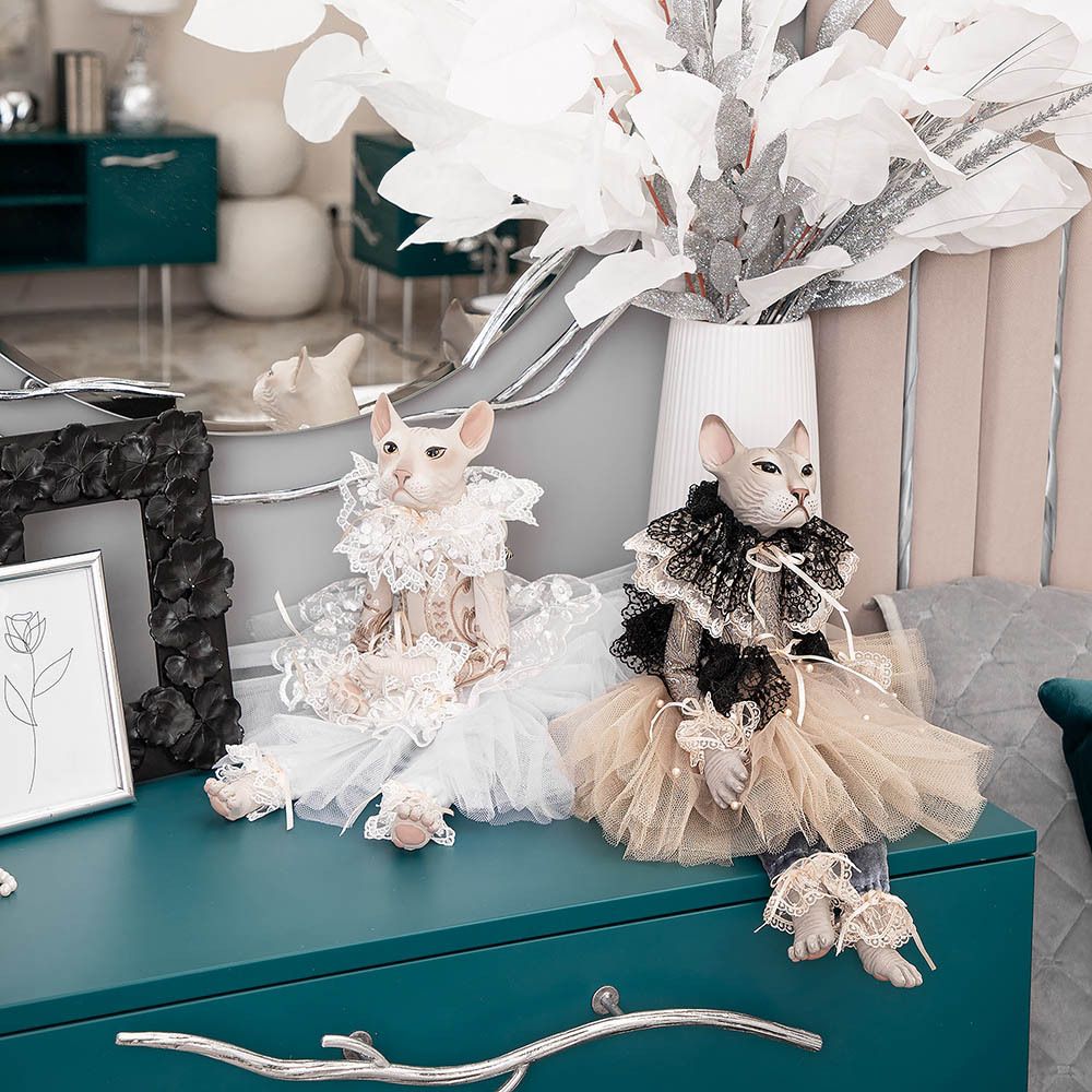 Кукла коллекционная Кошка Майя