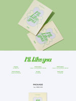 Альбом ILLIT - I'LL LIKE YOU 2nd Mini Album WVS ALBUMS Version