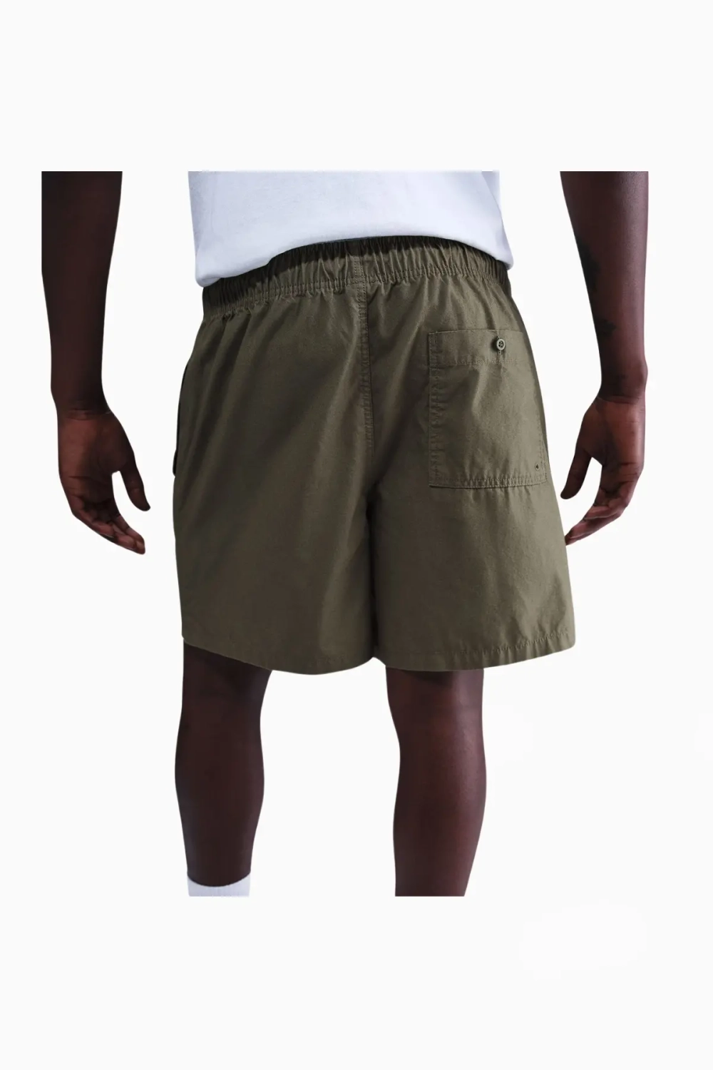 Шорты Nike Club Flow - зеленый