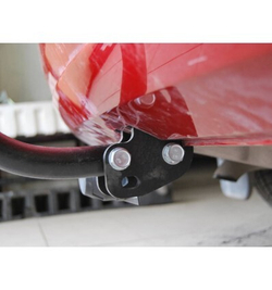 Фаркоп Oris на Volkswagen Polo V (Mk5) Sedan 2010-2020, Polo VI (Mk6) Liftback 2020 - (паспорт и сертификат в комплекте,без электрики) 2193-A
