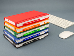 Ежедневник Favor, недатированный, черный