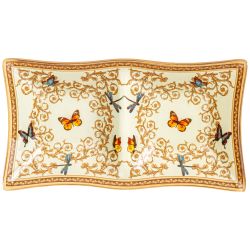 МЕНАЖНИЦА КОЛЛЕКЦИЯ "MONOGRAM" 20,5*11*3 СМ МАЛ. УП. = 6 ШТ. (МИН.ПАРТИЯ)