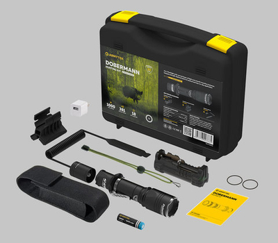 Охотничий набор Armytek Dobermann Hunting Kit