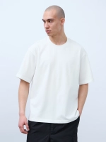 Футболка оверсайз (молочный) 230 г