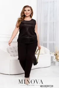 Майка 239-Черный Minova