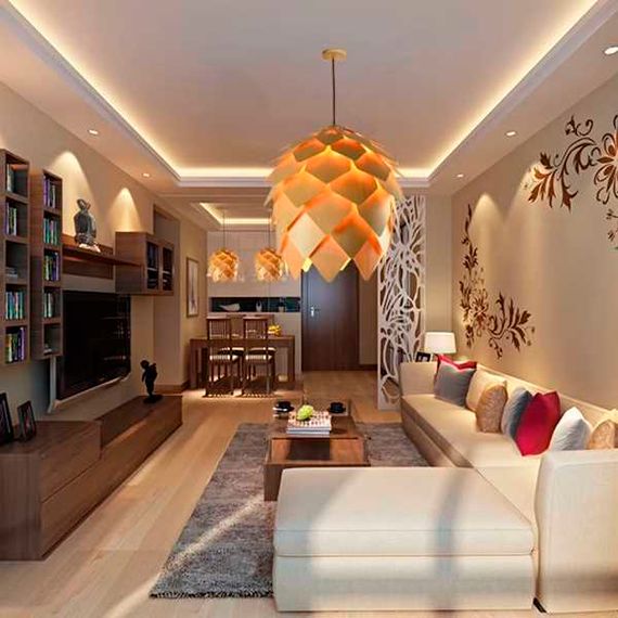 Подвесной светильник Imperium Loft Crimea Pine Cone 73531-22