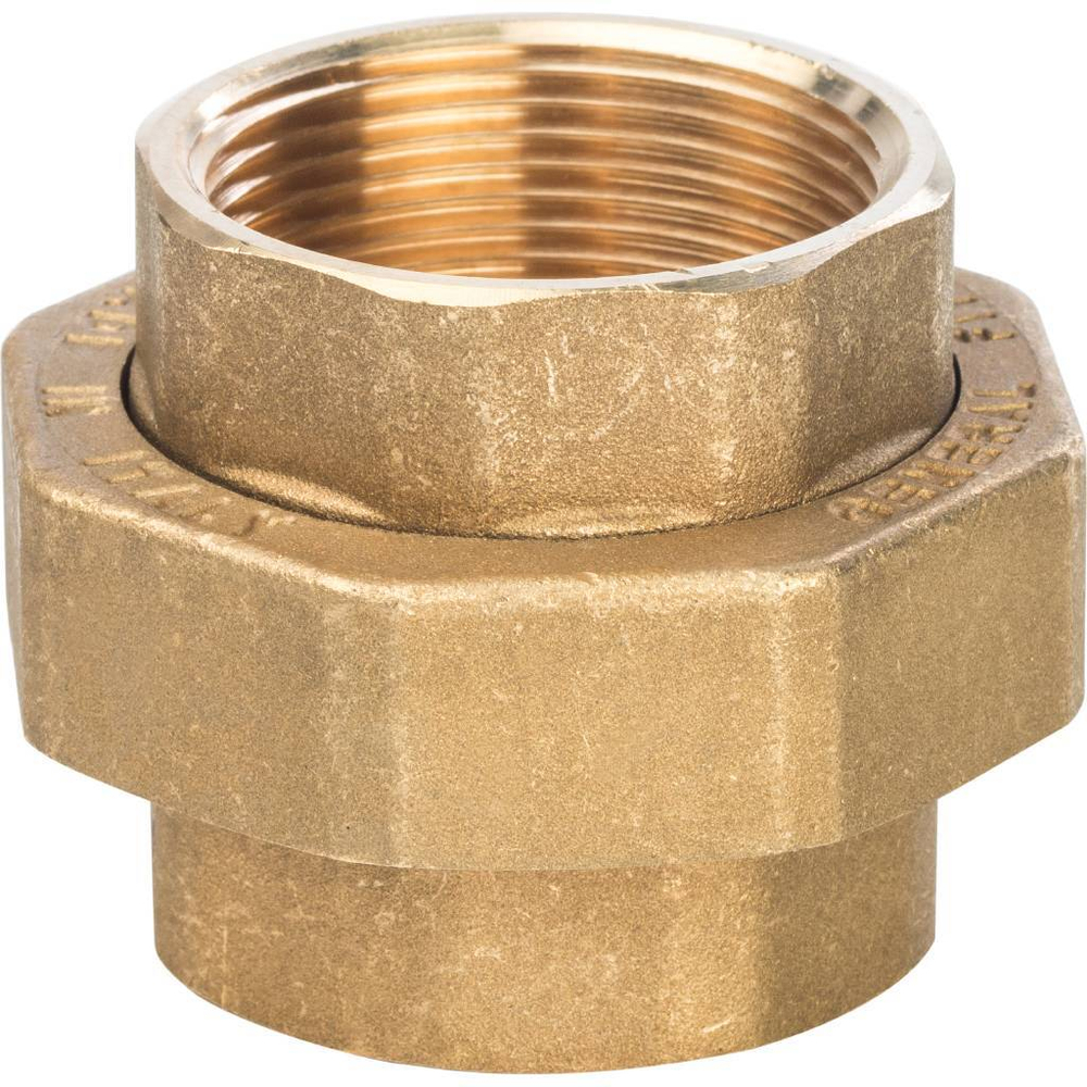 Американка STOUT прямая 1 1/2" ВР/ВР конусное уплотнение (металл по металлу)