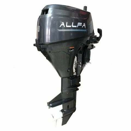 4х-тактный лодочный мотор ALLFA F9.8