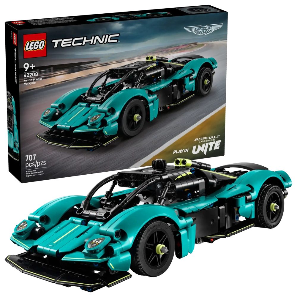 Конструктор LEGO Technic 42208 Aston Martin Valkyrie