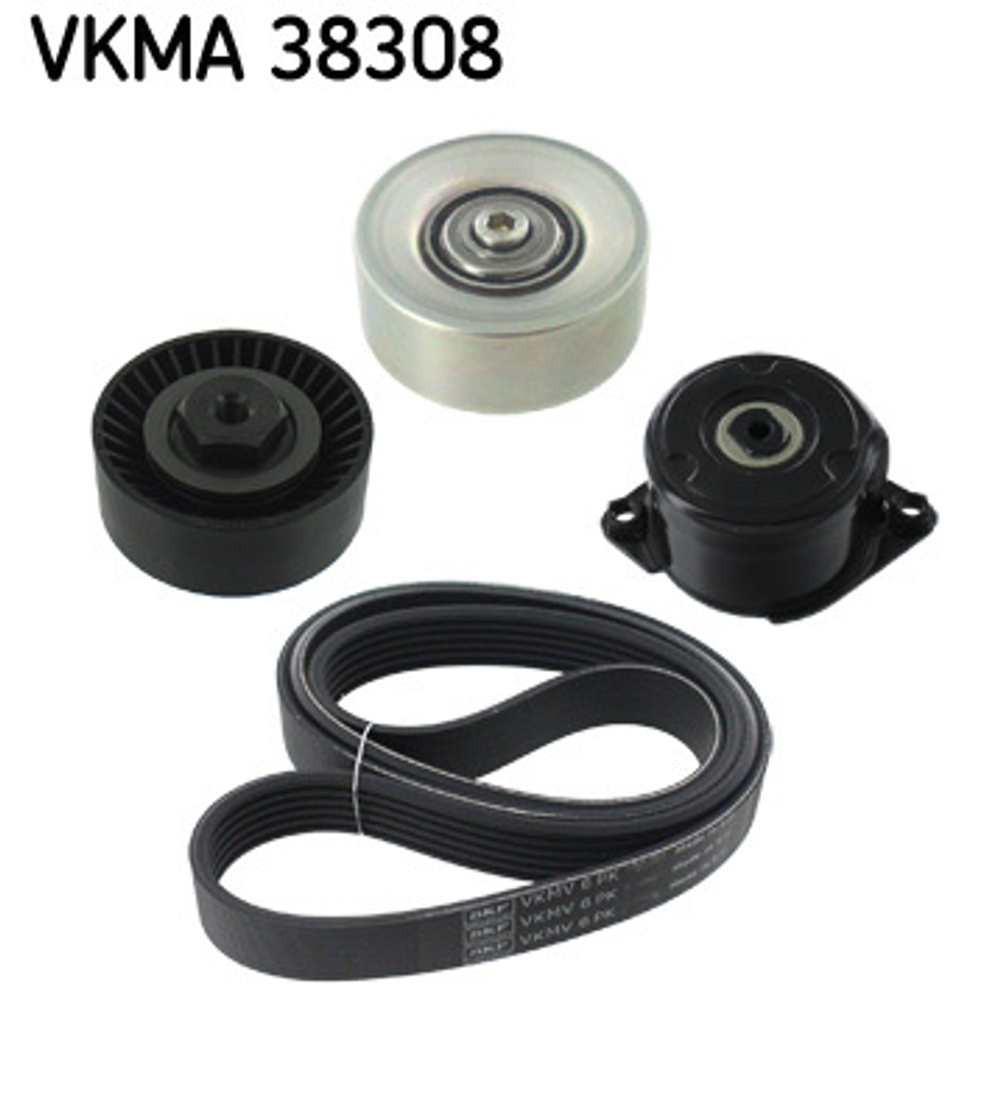 SKF - VKMA38308-SKF - V-ribbed Belt Set - &lt;&lt; PROVJERITE LISTU DIJELOVA NA TIPKU ISPOD KATALOSKOG BROJA