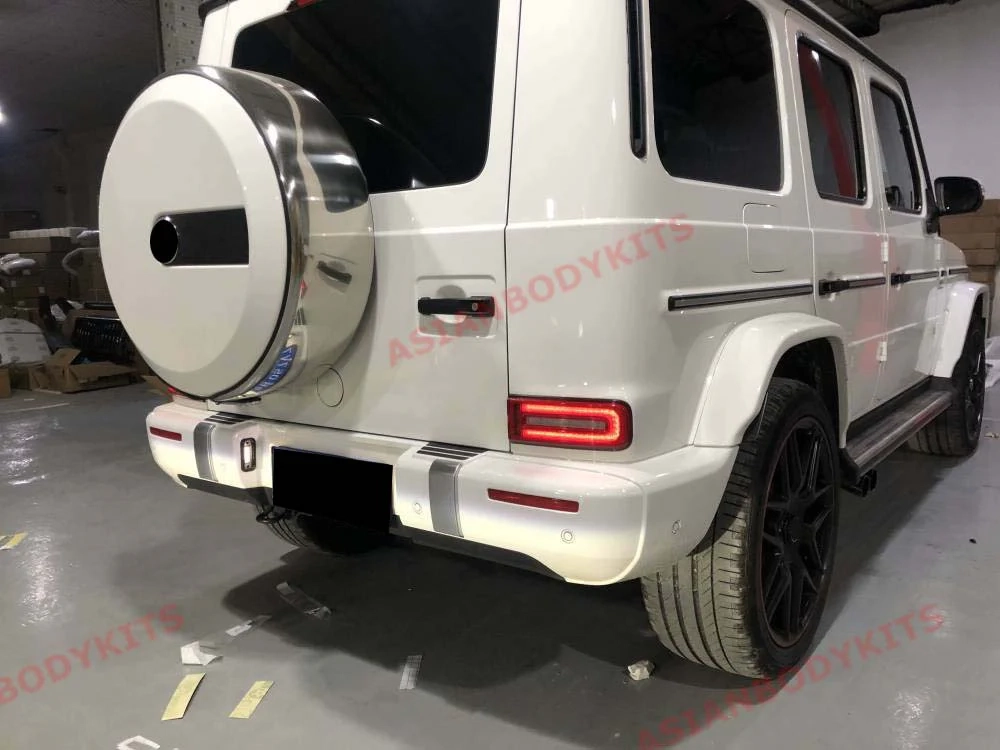 Обвес переделка G550 в G63 для Mercedes-Benz G-Class W463A/W464 2018+ Мерседес Гелик гелентваген