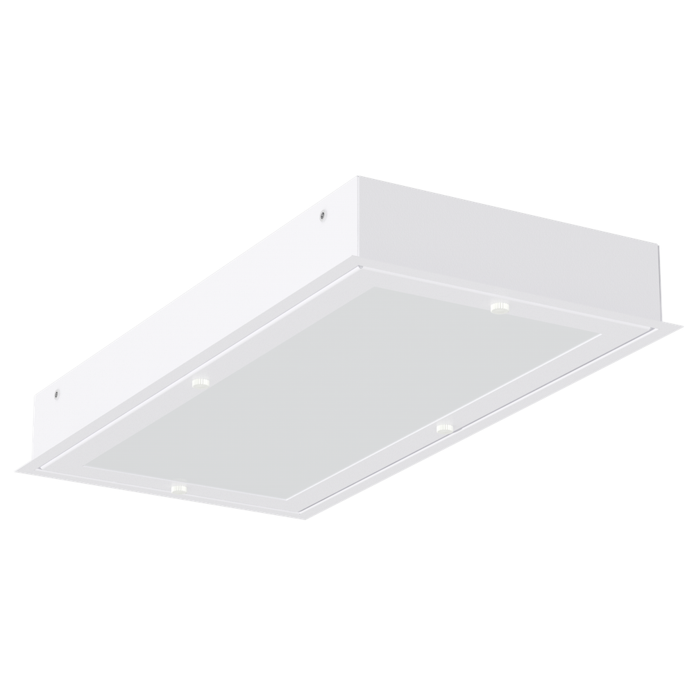 Светильник LED ДВО15-19-302 WP 840 595х295х73мм АСТЗ