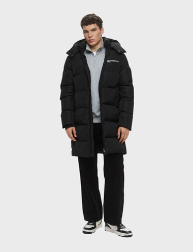 Куртка KARL LAGERFELD JEANS Long Puffer