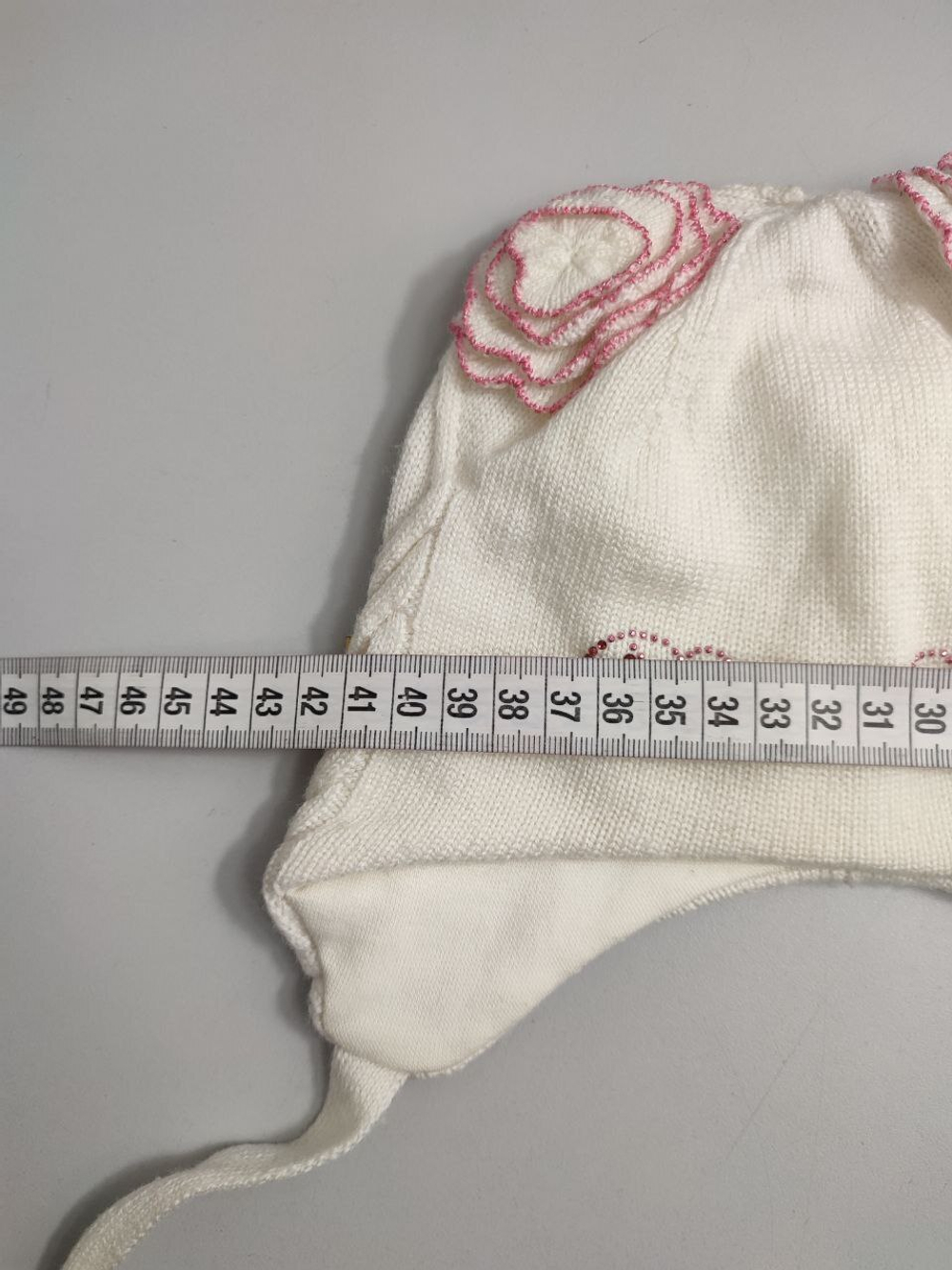 Шапка Dan&Dani шерстяная на 3-6 месяцев