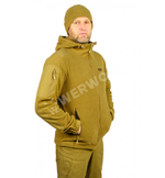 Толстовка флисовая Дозор горчица WOLF 428-002