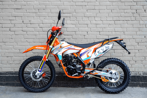 Мотоцикл кроссовый эндуро ROLIZ Sport-007