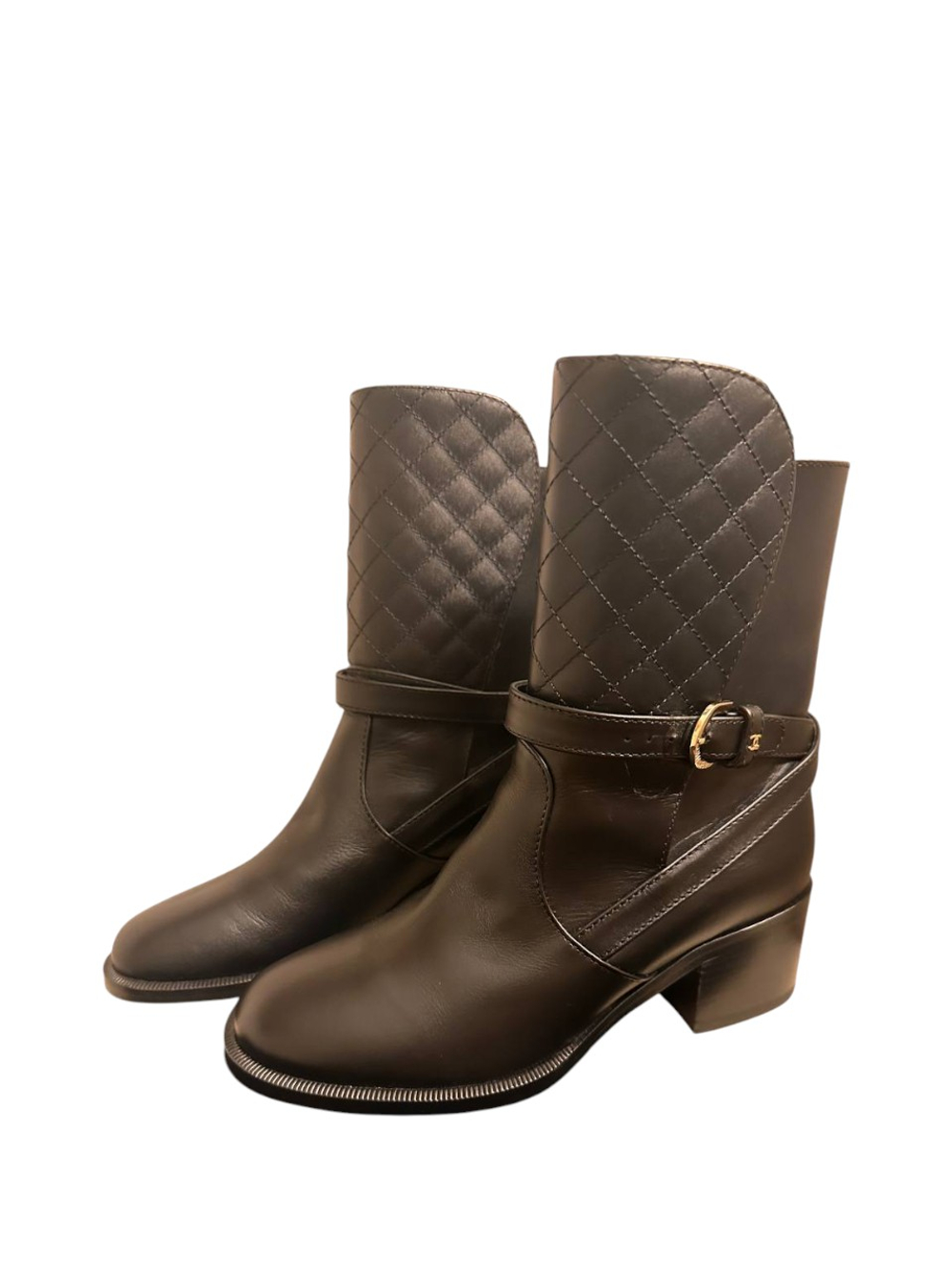 Ботильоны Chanel