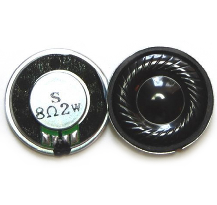 Динамик d=32мм 8 Ом 2Вт