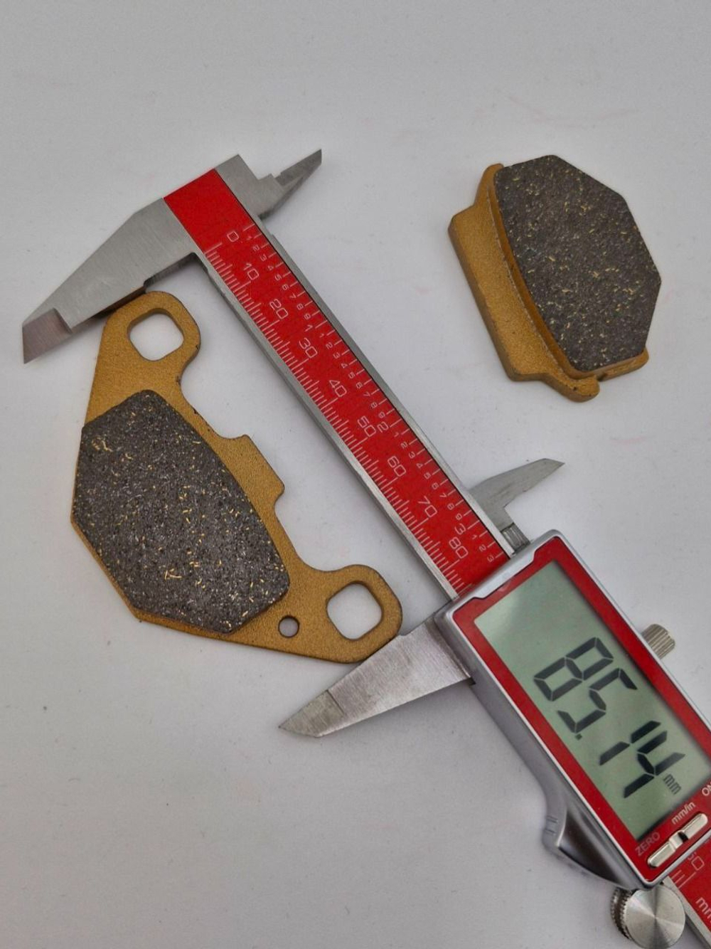 Колодки тормозные износостойкие для квадроциклов и мотоциклов