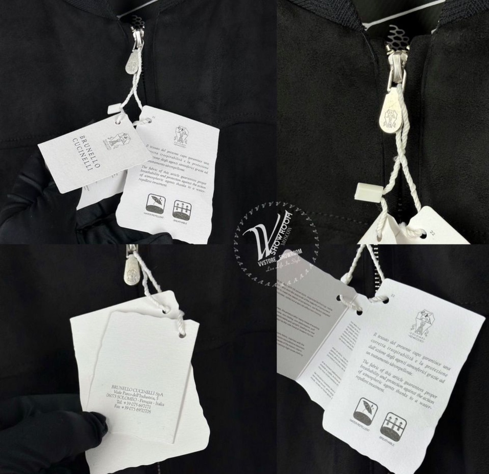 Куртка трикотаж замша Brunello Cucinelli весна