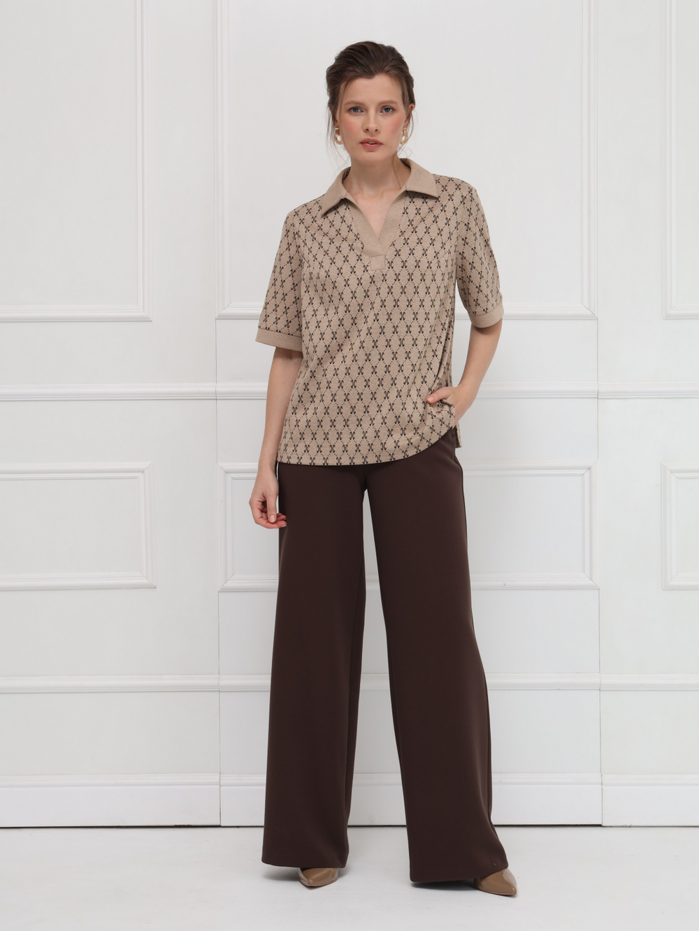 Блуза Д-265 ИТУ AKIMBO